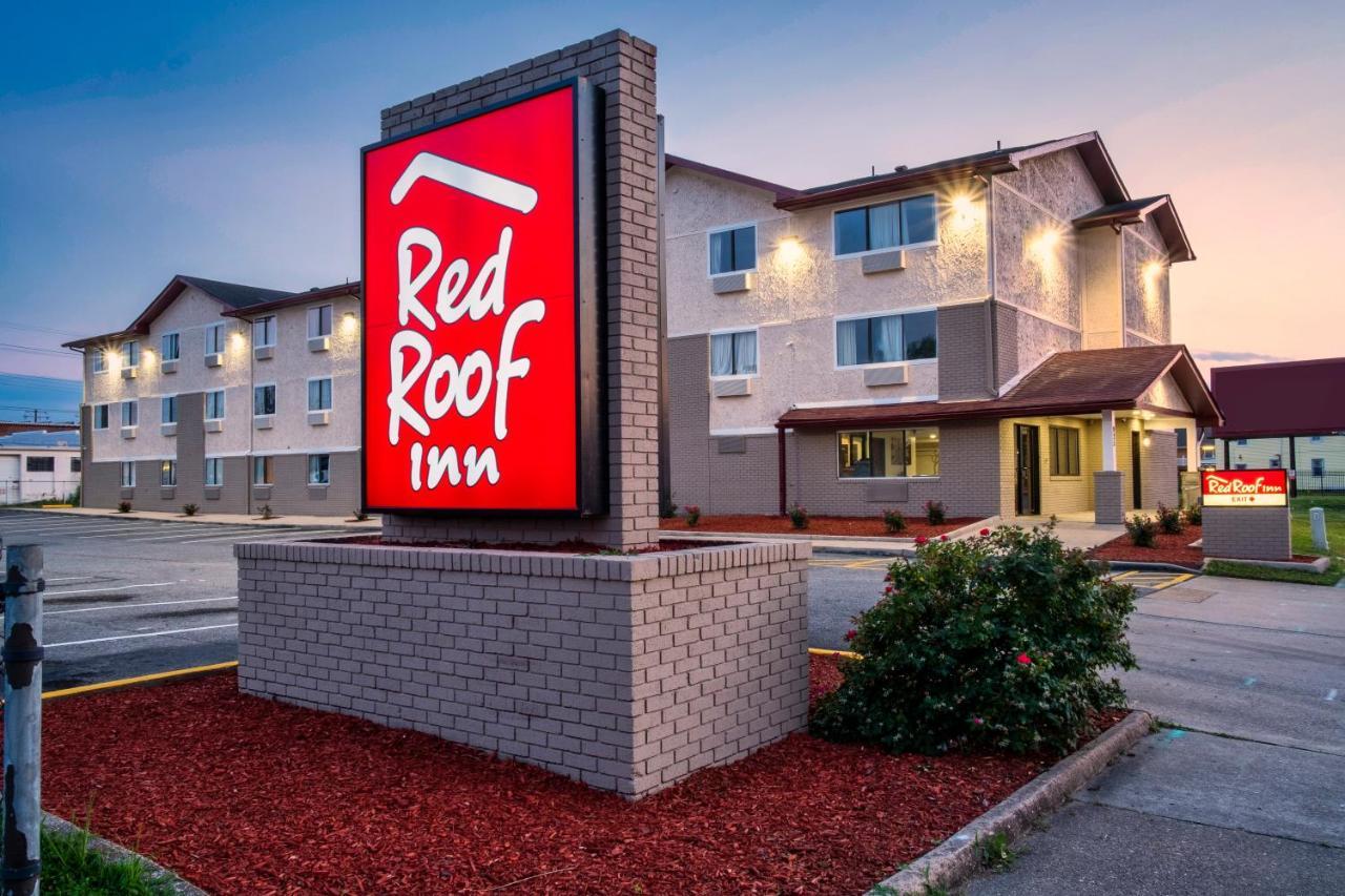 Red Roof Inn Norfolk - Portsmouth Exterior foto