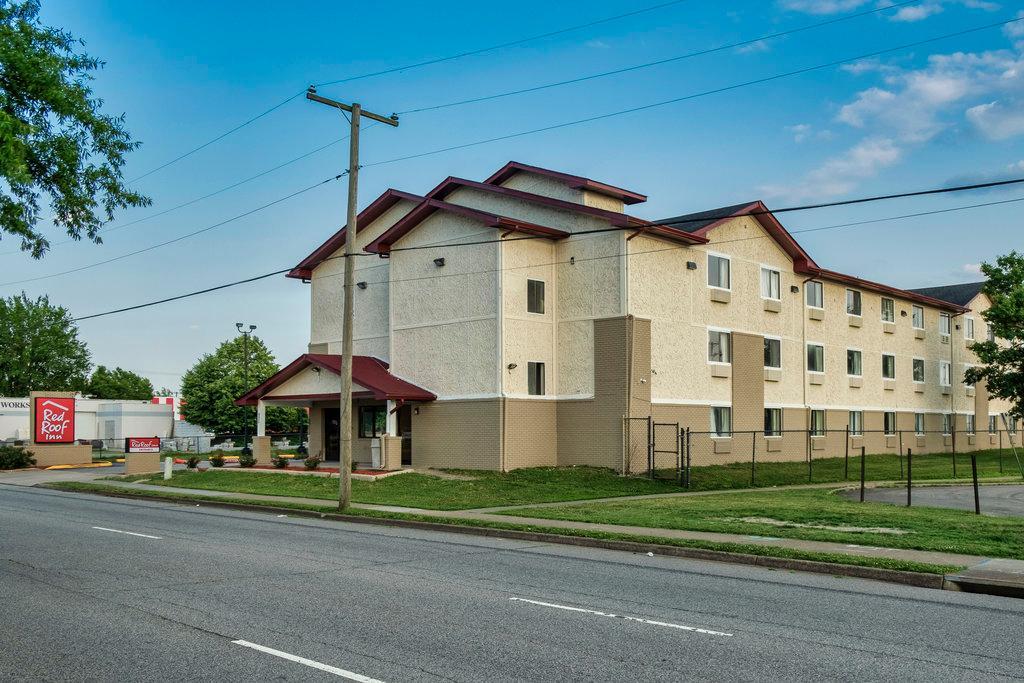 Red Roof Inn Norfolk - Portsmouth Exterior foto